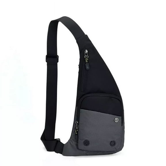 Sling Bag Slim Crossbody Personal Pocket Chest Bag Men Women Anti-Thief Shoulder Bag Backpack Casual Daypack Fanny Pack Travel