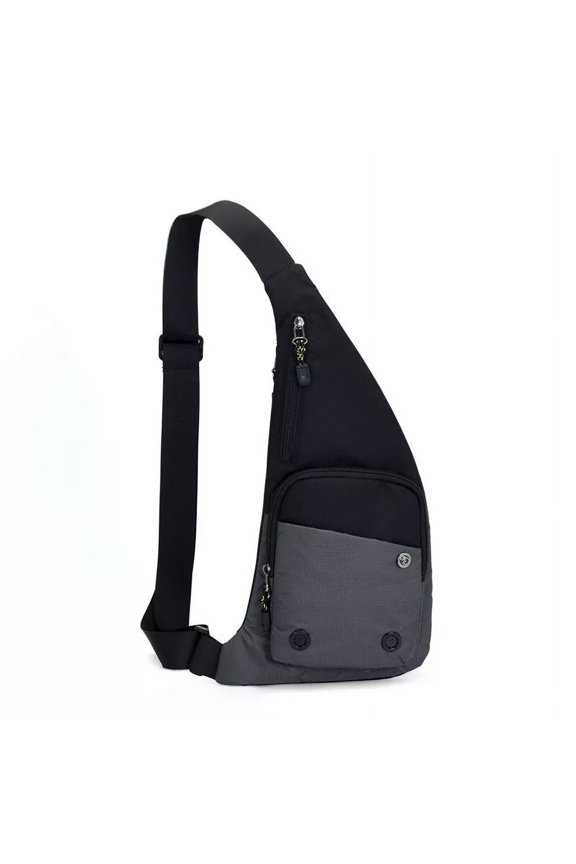 Sling Bag Slim Crossbody Personal Pocket Chest Bag Men Women Anti-Thief Shoulder Bag Backpack Casual Daypack Fanny Pack Travel