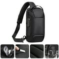 thumbnail image 1 of Toyandona Crossbody Sling Bag for Men Business 1Pack 12.97X6.29X3.73in, 1 of 9
