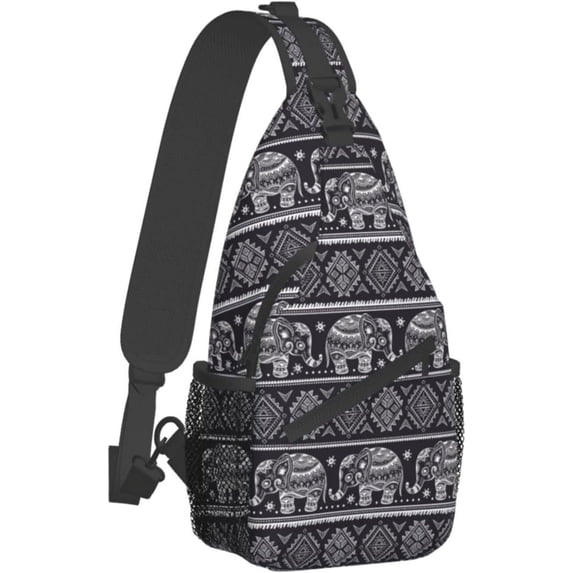 Sling Bag, Wild Horses Crossbody Sling Backpack Travel Hiking Chest Bag Daypack For Purses Shoulder Body Bag Women Men'S
