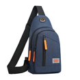 thumbnail image 1 of QTOCIO Crossbody Bag Men's Watertight Material Chest Bag Multifunctional Sports Outdoor Leisure Shoulder Backpack Messenger Bag, 1 of 6