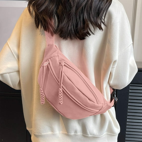 Sling Bag For Women Men Waterproof Crossbody Shoulder Tote Blet Bags Backpack Fannys Pack Travel Purse Faux Leather For Camping Hiking, Usupdd Sling Bag For Women Men