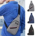 thumbnail image 1 of Sling Bag for Men Fashion Chest Shoulder Crossbody Chest Shoulder For Travel Bag, 1 of 4
