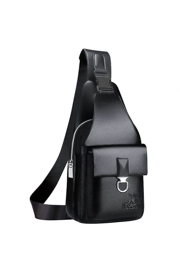 Sling Bag for Men Waterproof Shoulder Chest Bag Crossbody Shoulder Bag for Outdoor Hiking Travel