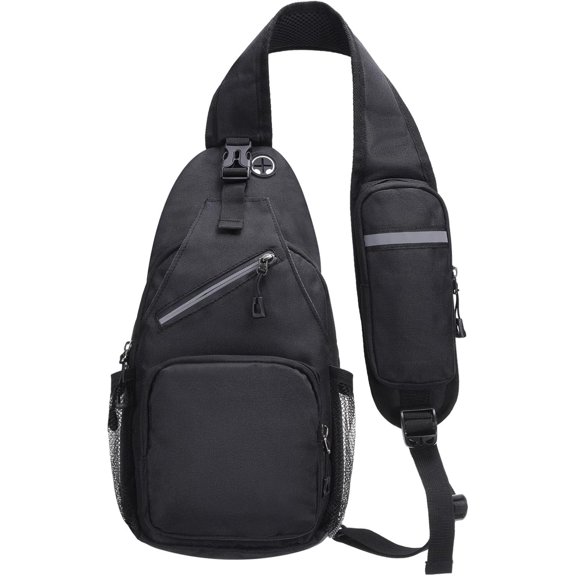 Sling Bag for Men Women Crossbody Shoulder Backpack Chest Bag Travel Hiking Daypack