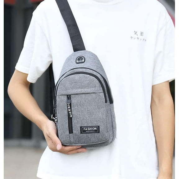 Sling Bag for Women Men, Crossbody Bags, Chest Bag, Backpacks Chest Shoulder Crossbody Purse Surper Light Handbag for Travel Running Cycling for Men