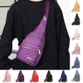 thumbnail image 1 of Sling Bag for Women Men, Crossbody Sling Backpack Small Sling Bag Multipurpose Crossbody Shoulder Bag Travel Hiking Backpack, Sling Bag for Men, 1 of 7