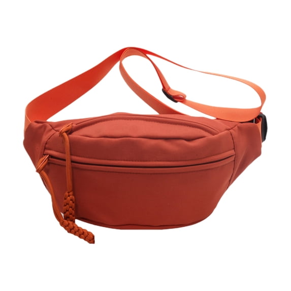 Sling Bag for Women Men Waterproof Crossbody Shoulder Tote Blet Bags Backpack Fannys Pack Travel Purse Faux Leather for Camping Hiking