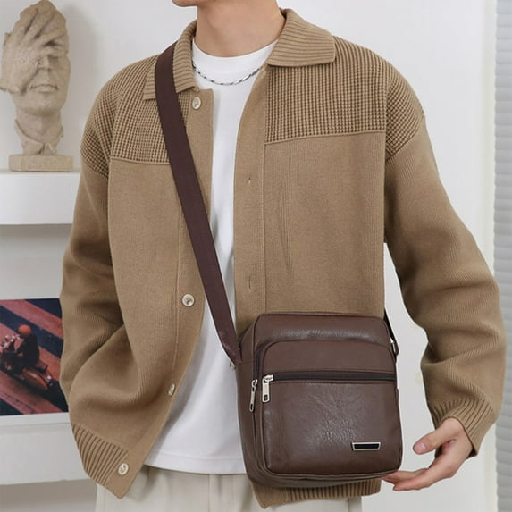 Sling Bags for Men Large Sling Bag For Men Women Shoulder Backpack Chest Bags Crossbody Daypack With Earphone Hole For Hiking Camping Outdoor Trip Crossbody Bag Women