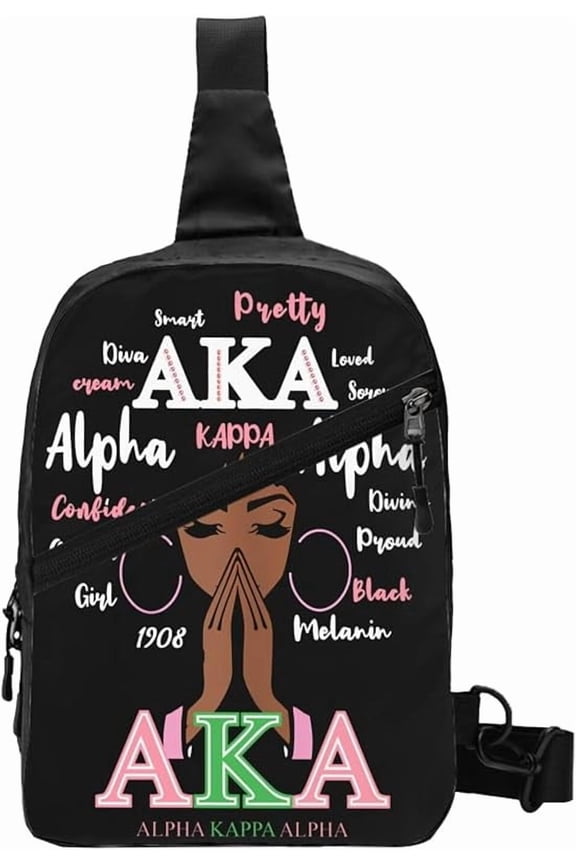 Sling Bags Paraphernalia Sorority Gifts Shoulder Backpack Small Cross Body Chest Sling Backpack