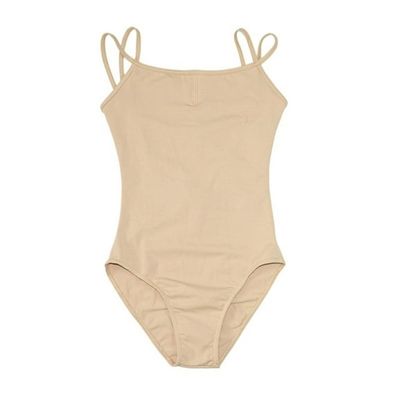 Sling Ballet Leotards Adult Gymnastics Leotard Back Cross Women Girl Dance Clothes Ballet Dance Top Cotton