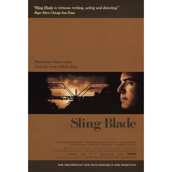 Sling Blade D V D Drama