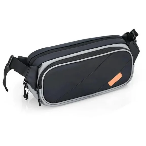 Sling Carrying Bag for Switch 2/ROG Ally/Steam Deck, Waterproof Shoulder Bag with Compartments, Lightweight Carrying Case for Game Console, Accessories Storage