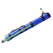 Sling Caster Fishing Pole,Portable Telescopic Sling Shot Reel Smooth Drag Durable for Saltwater Freshwater Travel