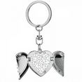 thumbnail image 1 of Sling Cat Simple Protect Animal Heart Angel Wing Key Chain Holder, 1 of 3