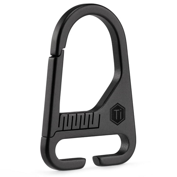 Key Unity Key Clip Sling Clip Hook, Key Unity Titanium Snap Clasp Carabiner for Keychain ...