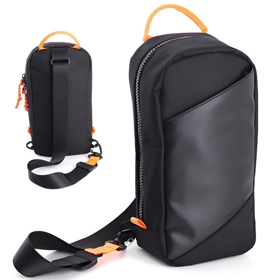 Sling Crossbody Bag for Switch 2, Travel Carrying Gaming Bag with 8 Game Card Slots, Portable Bag for ROG Xbox Ally/ROG Xbox Ally X