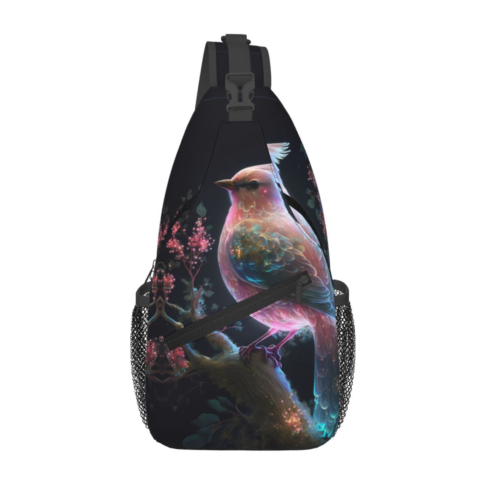 VSOFMY Sling Bag - Crossbody Chest Bag For Men & Women, Hiking, Travel, Daypack With Water Bottle Pockets - View #9