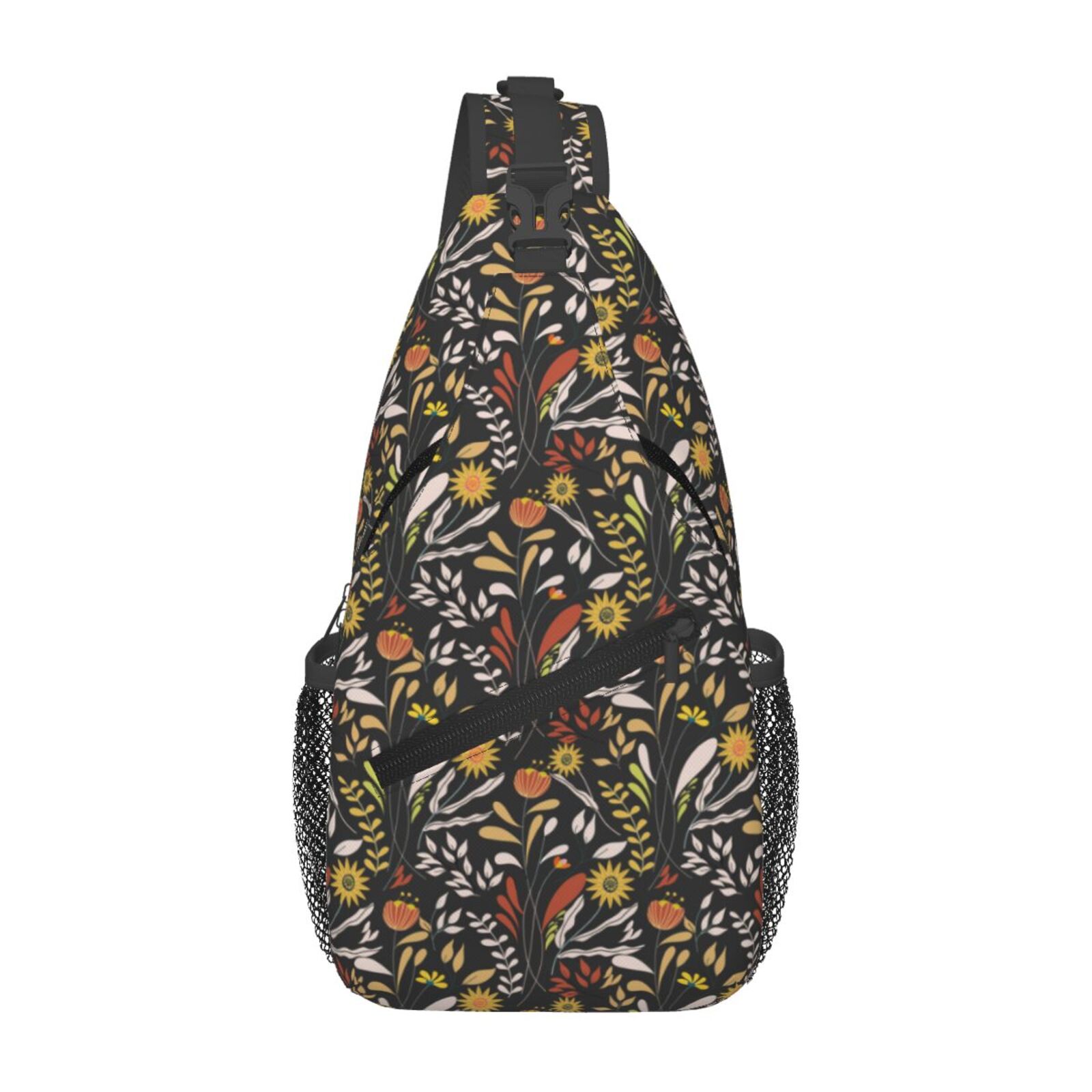 Crossbody Sling Bag, Yellow