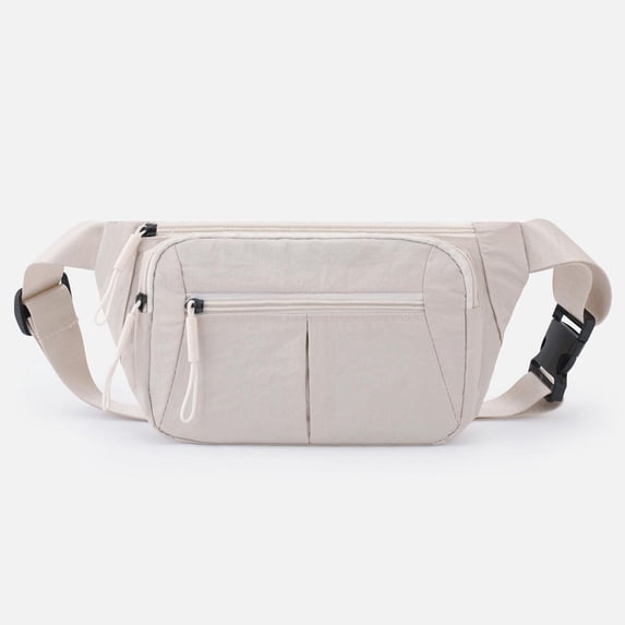 Sling Crossbody Bag with Multi Pockets and Adjustable Strap for Travel Hiking and Daily Commute