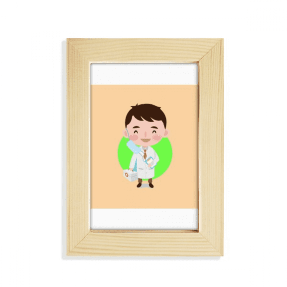 Sling Doctor Nurse Treatment Job Desktop Display Photo Frame Picture Art Painting 5x7 inch