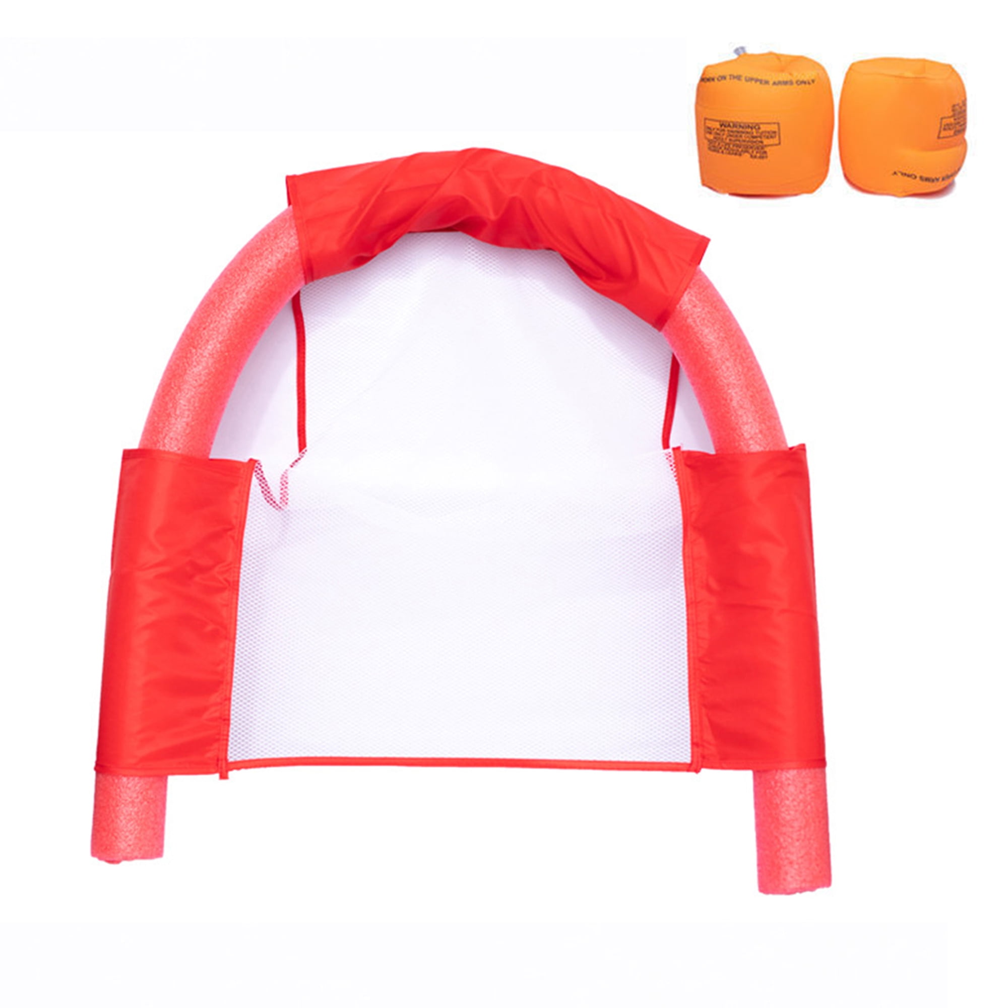 Sling Mesh Chair for Swimming Floating Noodle Chair Pool Noodles Float