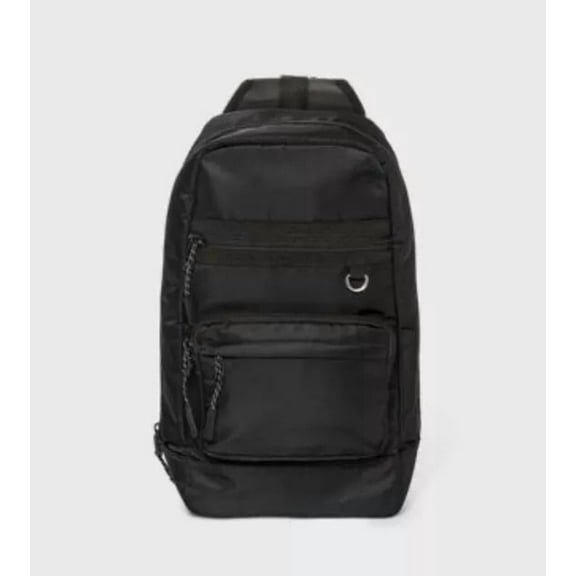 Sling Pack Backpack Purse Handbag - Original Use, Black