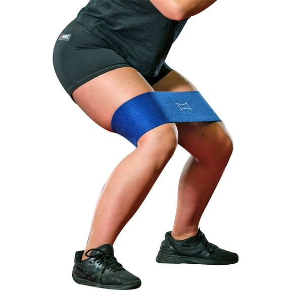 Sling Shot Big Ass Hip Circle Resistance Band by Mark Bell - Medium - Blue