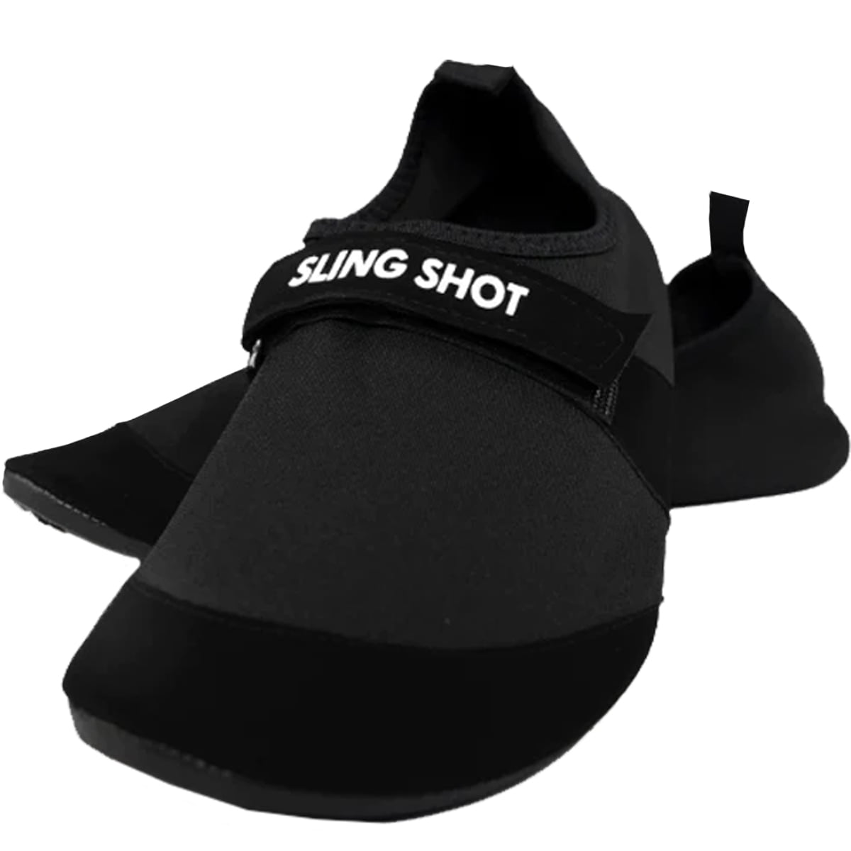 Sling Shot Deadlift Slippers by Mark Bell Large Black