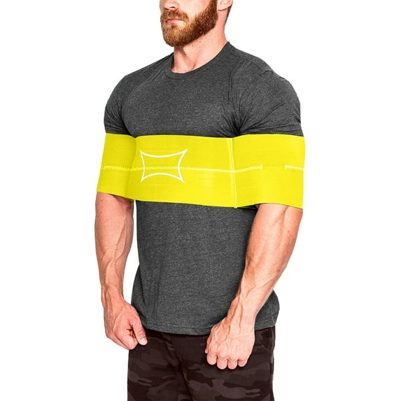 Sling Shot Full Boar Power Lifting Band by Mark Bell - 3XL - Yellow