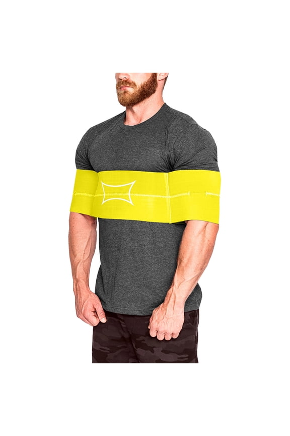 Sling Shot Full Boar Power Lifting Band by Mark Bell - XL - Yellow