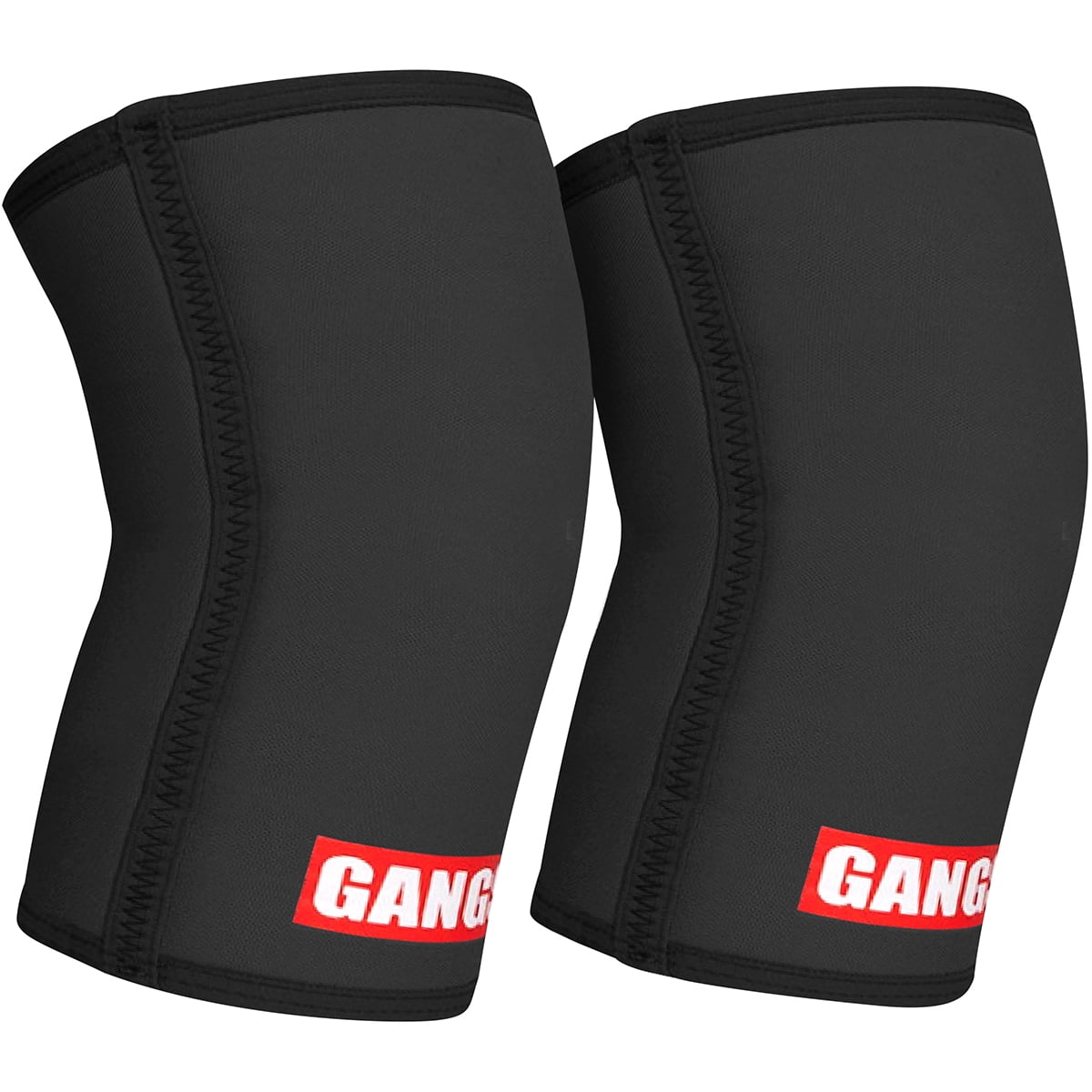 Sling Shot Gangsta Knee Sleeves by Mark Bell Large Black