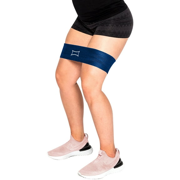 Sling Shot Grippy Hip Circle Resistance Band by Mark Bell - Medium - Blue