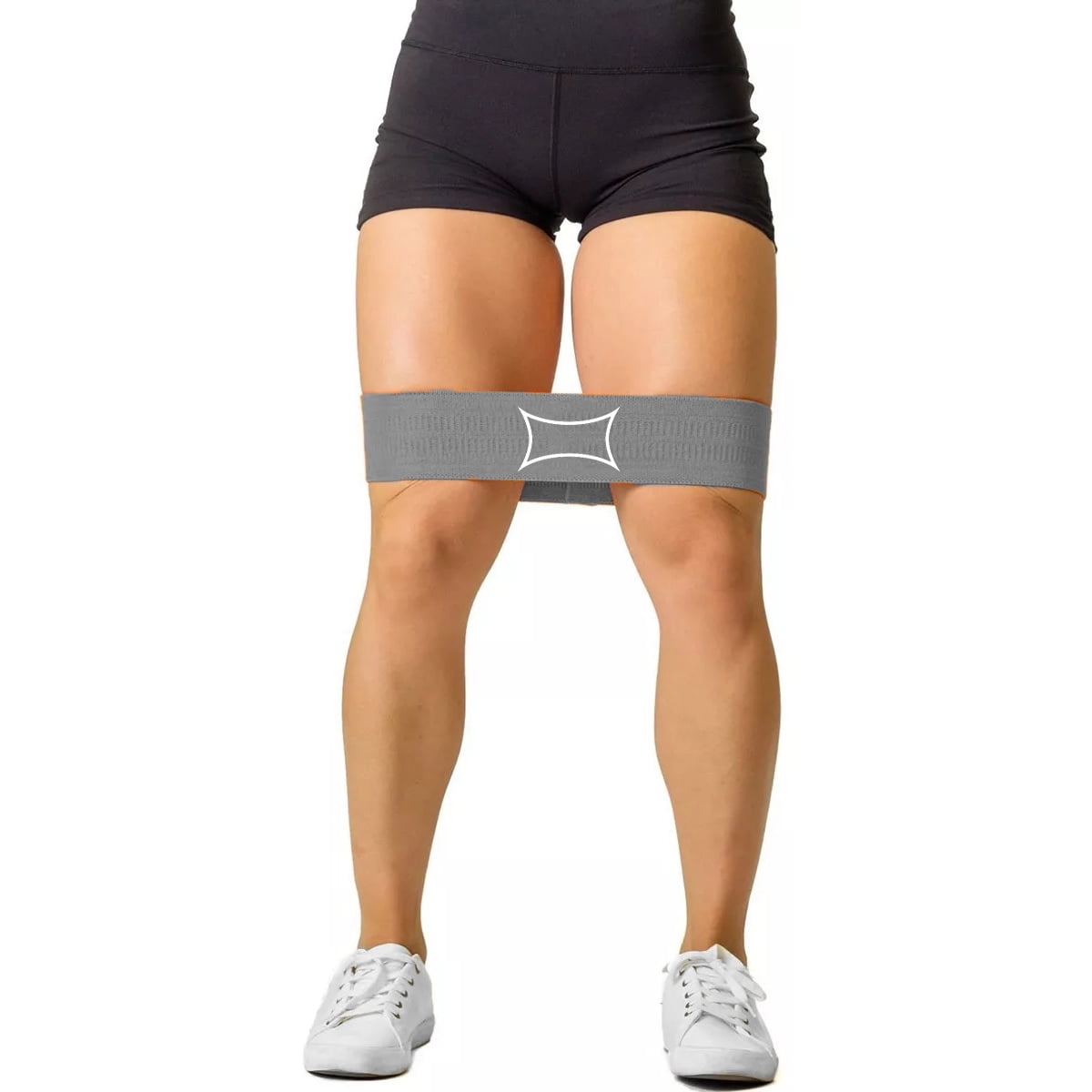 Sling Shot Grippy Hip Circle Resistance Band by Mark Bell - XL - Gray