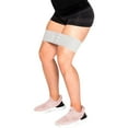 thumbnail image 1 of Sling Shot Hip Circle Max Resistance Band by Mark Bell - Large - Silver, 1 of 5