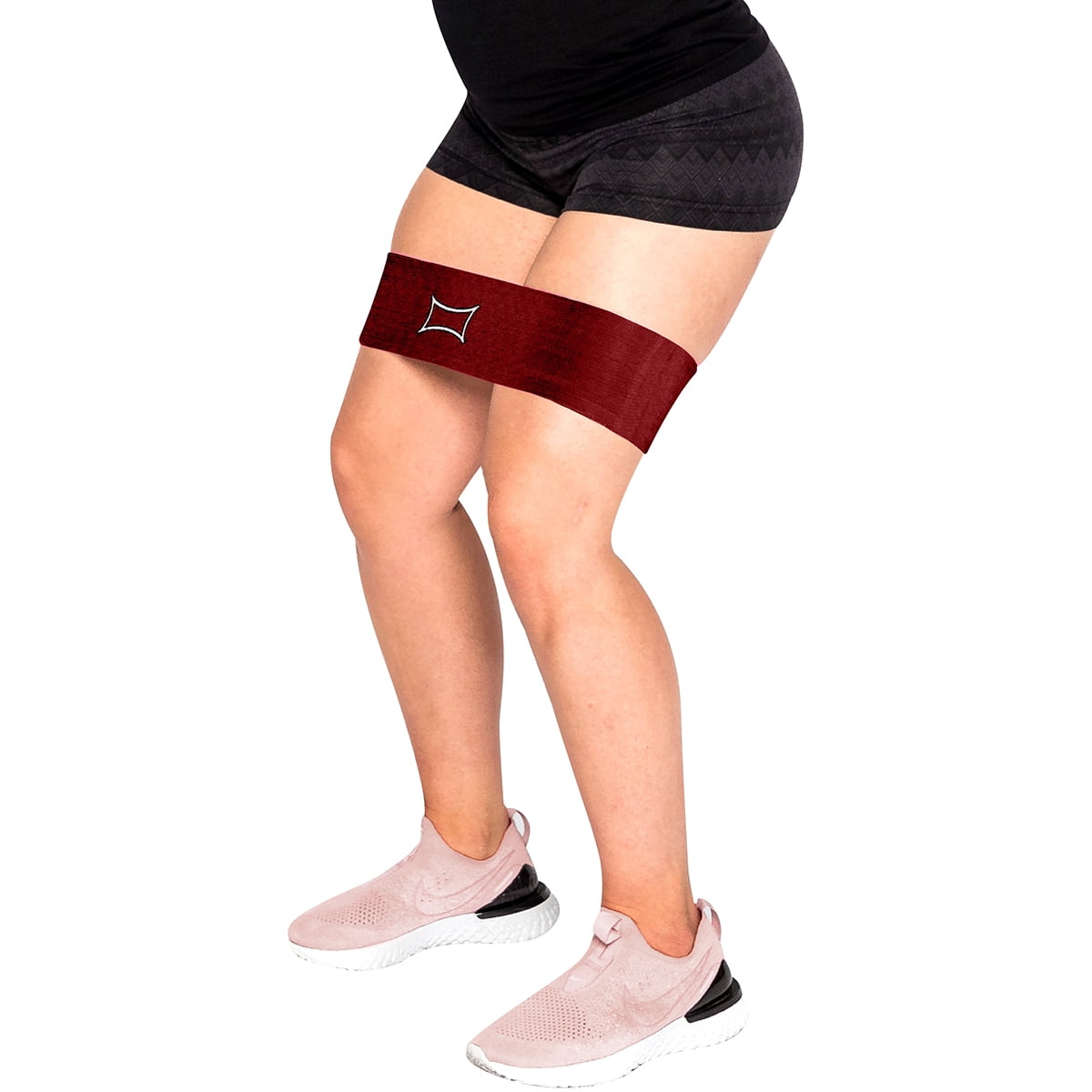 Sling Shot Hip Circle Max Resistance Band by Mark Bell - XL - Maroon