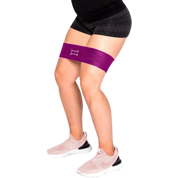 Sling Shot Grippy Hip Circle Resistance Band by Mark Bell - XL - Purple