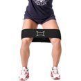 thumbnail image 1 of Sling Shot Grippy Hip Circle Resistance Band by Mark Bell - XL - Black, 1 of 1