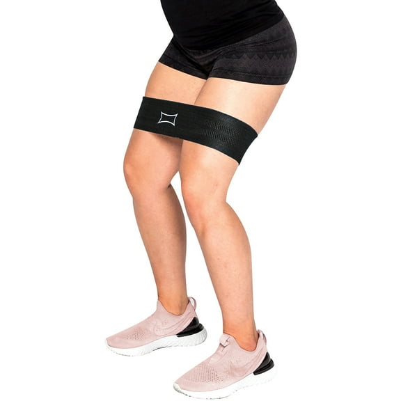 Sling Shot Hip Circle Resistance Band by Mark Bell - XL - Black