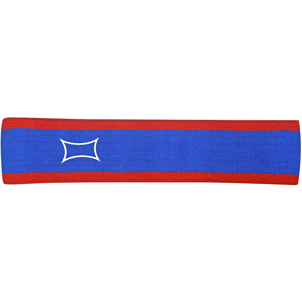 Sling Shot Hip Circle Resistance Band by Mark Bell - XL - Blue/Red
