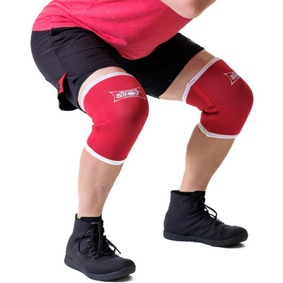 Sling Shot Knee Sleeves 2.0 by Mark Bell - XS - Red