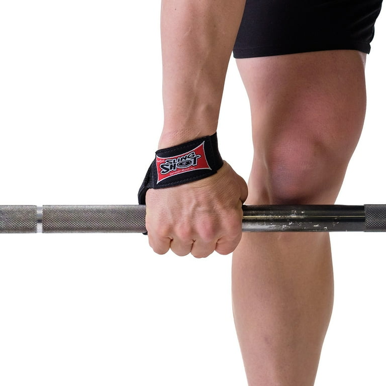 Sling Shot Nylon Weight Lifting Straps by Mark Bell
