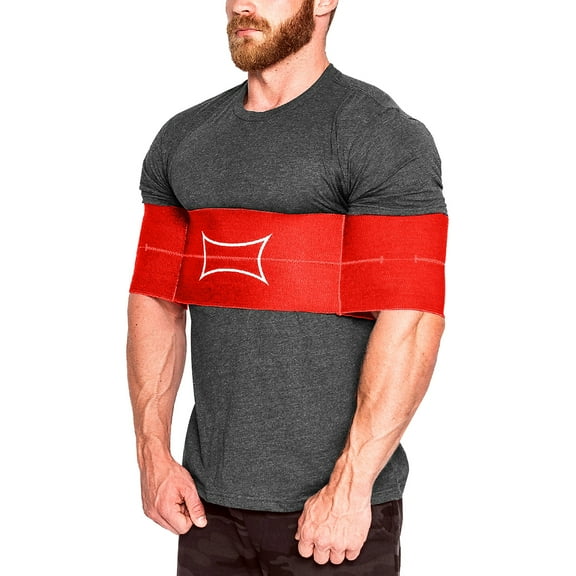 Sling Shot Original Power Lifting Band by Mark Bell, Red