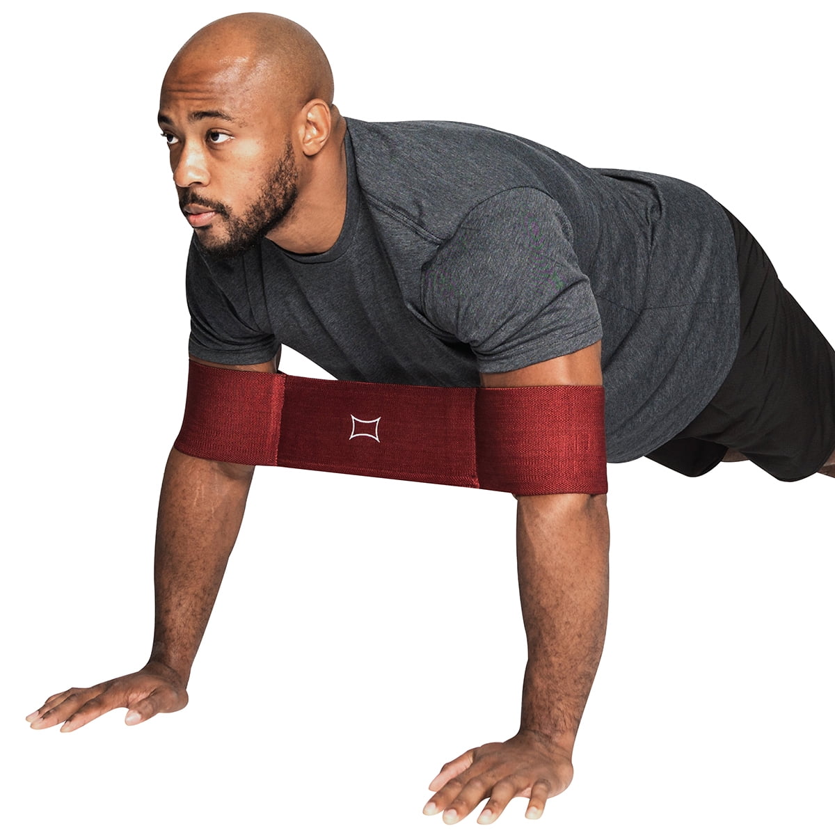 Sling Shot Push Up Band by Mark Bell - 3XL - Maroon