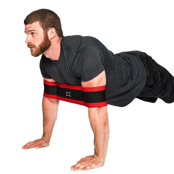 Sling Shot Push Up Band by Mark Bell - 3XL - Red/Black