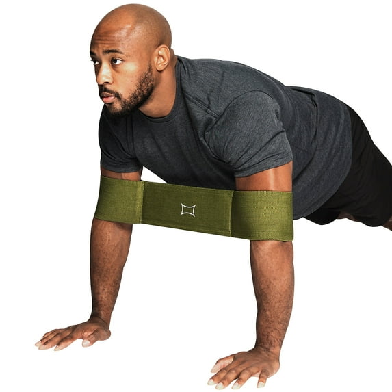 Sling Shot Push Up Band by Mark Bell - Medium - Olive Green