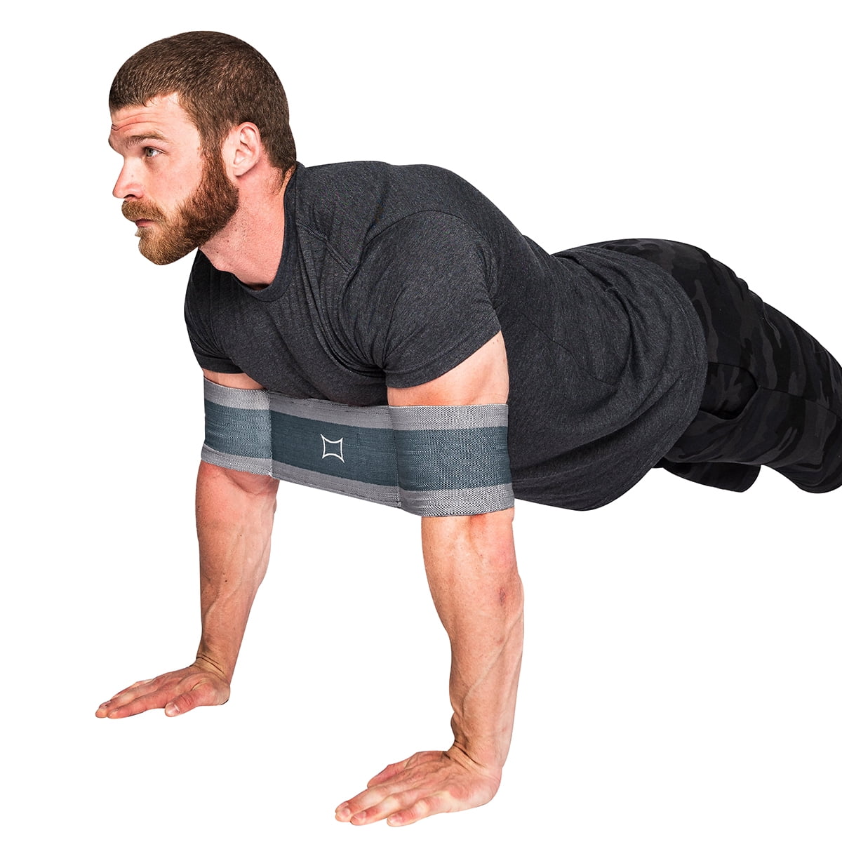 Sling Shot Push Up Band by Mark Bell - XL - Gray - Walmart.com
