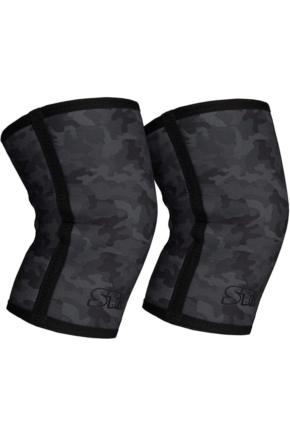 Sling Shot STrong Knee Sleeves - Small - Black Camo