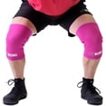 thumbnail image 1 of Sling Shot STrong Knee Sleeves by Mark Bell - 2XL - Pink, 1 of 4