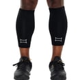 thumbnail image 1 of Sling Shot Weightlifting Shin Saver Flex Sleeves by Mark Bell - Medium - Black, 1 of 6